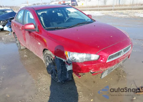 2013 Mitsubishi Lancer Es из США, поврежденный, VIN JA32U2FU4DU018243